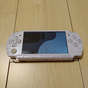 PSP2000本体 ラベンダー ジャンクの画像1