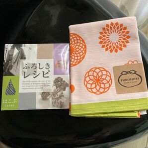 2個セット ふろしき DVD ふろしきレシピ セット 風呂敷 ギフト