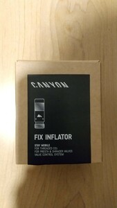 送料無料 新品未使用 キャニオン CANYON CO2インフレーター