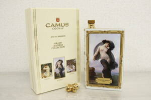 【空瓶】 CAMUS カミュ ブック EVENING MOOD 1882 イブニングムード GRAND MASTERS COLLECTION 700ml 箱 替え栓付 13J475