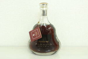 【未開栓】HENNESSY PARADIS EXTRA COGNAC/BRANDY ヘネシー パラディ エクストラ グリーン 40% 700ml コニャック ※目減りあり 2J662