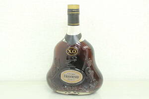 【未開栓】Hennessy COGNAC XO 金キャップ ヘネシー 40％ 700ml ブランデー コニャック ※目減りあり 2J663