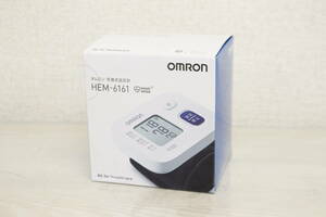 【未使用/開封済】 OMRON オムロン 手首式血圧計 HEM-6161 測定器 3J284