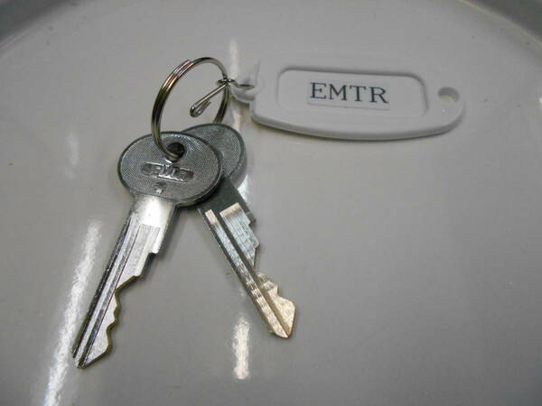 コピーキー 【2本組】 EMTR エレベーター キー 鍵 カギ トランク EMTR422 EMTR キー ※複製品