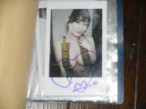 [100 jpy start ] with autograph site photographing Cheki :meili①