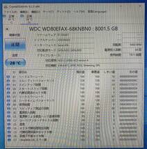 WD RED WD80EFAX 8TB Western Digital HDD SATA_画像2