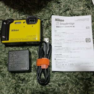 中古　Nikon ニコン COOLPIX クールピクス W300 コンパクトデジタルカメラ IXY クールピクス コンパクトデジタルカメラ PowerShot DIGITAL