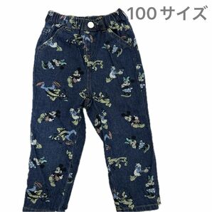 littc Disney デニムパンツ