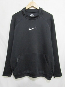 ♪NIKE ナイキ DRI-FIT ドライフィット NIKE PRO トレーニングフードパーカー・SizeXL 速乾ドライ