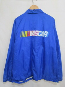 ♪USA輸入 90s NASCAR ナスカーナイロンコーチジャケット 古着 ビンテージ