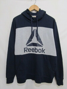 ◆Reebok リーボック スウェットフードパーカー 古着 