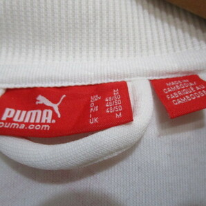 ♪PUMA プーマ トラックジャケット ジャージ・SizeM 古着 の画像5