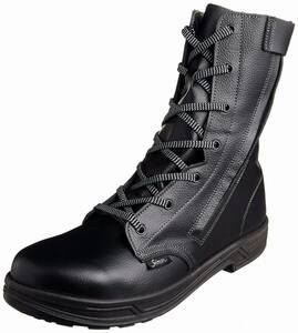 1 jpy cheap start!~ new goods *si Monstar safety shoes SS11 black 26.5cm* cord type!!