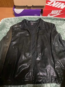 00‘s レザージャケット　leather jacket 革ジャン