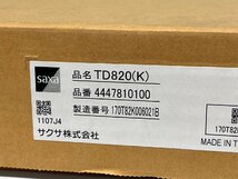 【全国配送料無料！】SAXA TD820(K)【未使用品】_画像4