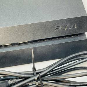 PS4 本体 500GB プレイステーション4 動作確認済み 初期化済み コントローラー付属 動作確認済み(有線) 接続ケーブル付属 USED品 1円スタの画像3