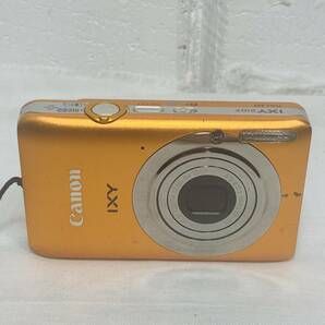 Canon キャノン IXY 210F デジタルカメラ オレンジ 動作確認済み USED品 1円スタートの画像1