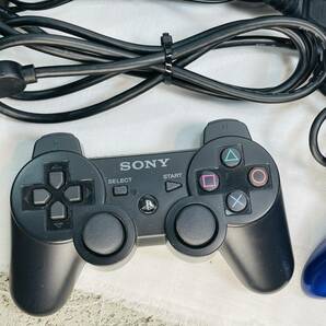 PS3 本体 ソニー SONY 120GB CECH-2000A 動作確認済み 初期化済み コントローラー動作品 USED品 1スタ 1円スタート 1円ショップ の画像8