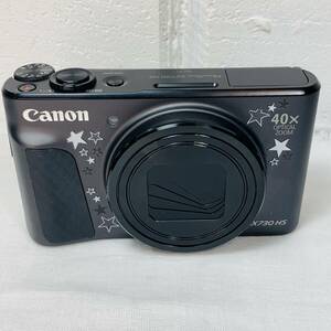 Canon キャノン デジタルカメラ PowerShot SX730 HS ブラック 動作確認済み USED品 1円スタート