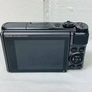 Canon キャノン デジタルカメラ PowerShot SX730 HS ブラック 動作確認済み USED品 1円スタートの画像2