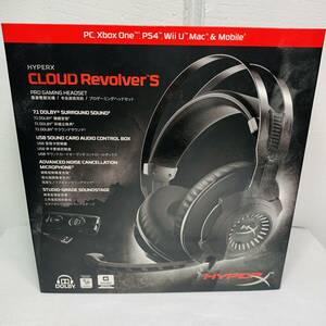 Kingston ヘッドセット HYPERX CLOUD Revolver'S ゲーミングヘッドホン 003 USED品 1円スタート