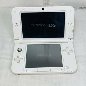 Nintendo ニンテンドー 3DS LL ピンク×ホワイト 動作確認済み 初期化済み USED品 1円スタート