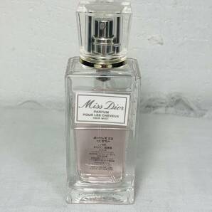 Miss Dior ミスディオール PARFUM ヘアミスト 30ml 残量6割ほど USED品 1円スタートの画像1