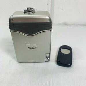 Nikon ニコン Nuvis S ニュービス コンパクトフィルムカメラ シルバー 動作確認済み USED品 1円スタート の画像1