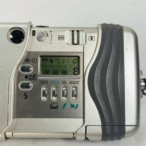 Nikon ニコン Nuvis S ニュービス コンパクトフィルムカメラ シルバー 動作確認済み USED品 1円スタート の画像7