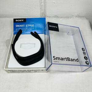 SONY Sony Smart Band SWR10 wristband only USED goods 1 jpy start 