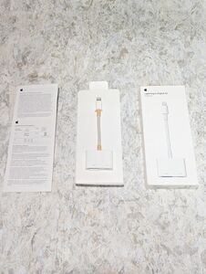 Apple 純正 Lightning to Digital AVアダプタ HDMI 動作確認済み