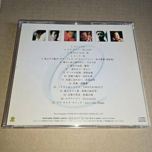 日本国内盤 レスリー・チャン 張國榮 ベスト The Best of Leslie Cheung 日本独自編集盤 RCCA-2026の画像2