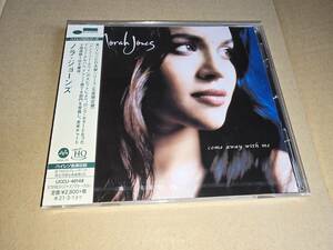 新品未開封 ハイレゾ音源 UHQCD MQA-CD Norah Jones Come Away With Me UCCU-40148 ノラ・ジョーンズ カム・アウェイ・ウィズ・ミー