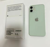 iPhone12 mini 128GB グリーン　美品　SIMフリー　docomo 初期化済み_画像1