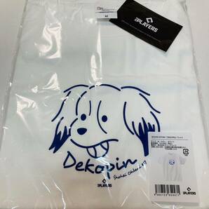 新品未開封未使用 MLB正規品 デコピン dekopin白 Mサイズ Tシャツ White ホワイト 大谷翔平 SHOHEI OHTANI