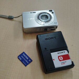 ソニー Sony Cyber-shot DSC-W110 4x バッテリー付き コンパクトデジタルカメラ SONY サイバーショット