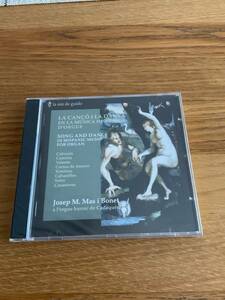 LA MA DE GUIDO - SONG AND DANCE IN HISPANIC MUSIC FOR ORGAN - JOSEP M. MAS I BONET organ 
