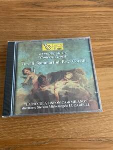 FONE - BAROQUE MUSIC - CONCERTI GROSSI - TORELLI, SAMMARTINI, PETZ, CORELLI