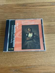 GLOBE - MANDOLIN AND FORTEPIANO - HUMMEL, BEETHOVEN, NEULING 