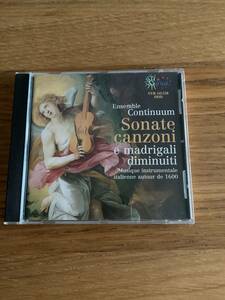 SYRIUS - SONATE CANZONI - ITALIAN INSTRUMENTAL MUSIC AROUND 1600 