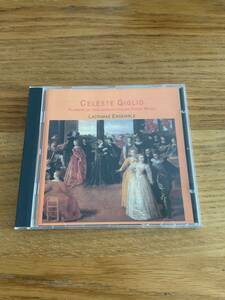 ERASMUS - CELESTE GIGLIO - FLOWERS OF 16th CENTURY ITALIAN DANCE MUSIC - LACRIMAE ENSEMBLE 