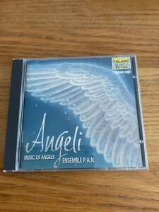 TELARC - ANGELI - MUSIC OF ANGELS - ENSEMBLE P.A.N.