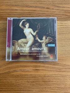 VIRGIN VERITAS - AMOUR, AMOURS - FRENCH CHANSONS OF THE RENAISSANCE - ENSEMBLE GILLES BINCHOIS 