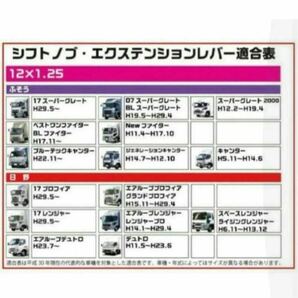 M12×P1.25同径 シフトノブ延長アダプター 黒染 全長101mm 軸径14mm MT車、トラック、旧型ジムニーMT などに使える 日本製 旋盤加工の画像8