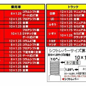 シフトノブ延長アダプター 黒染め M8 × P1.25 同径 全長74mm プリウス50系前期、後期対応 シフトレバー延長 日本製 カスタム PRIUSの画像8