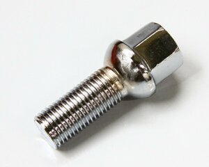 メルセデス・ベンツ Bクラス W246 W245 スペアタイヤ用にも！ホイールボルト 首下28mm 必要本数選択