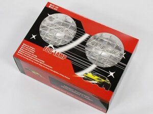 LEDリング付き ホワイト ドライビングランプ 100w ハロゲン 12V