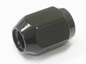 新品 ブラック ホイールナット M12 P1.5 60度テーパー 21HEX(mm) 1個売り必要個数選択販売