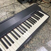 CASIO Privia PX-160BK 電子ピアノ 88鍵盤 スタンド付き カシオ 楽器 中古 _画像4