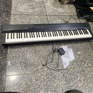 CASIO Privia PX-160BK 電子ピアノ 88鍵盤 スタンド付き カシオ 楽器 中古 